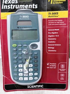 Texas Instruments TI-30XS MultiView Scientific Calculator Old NEW Stock College